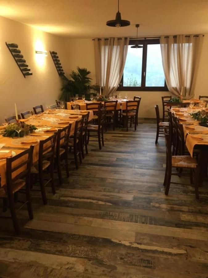 Agriturismo Ippolita Lucchetti Cene Eksteriør bilde